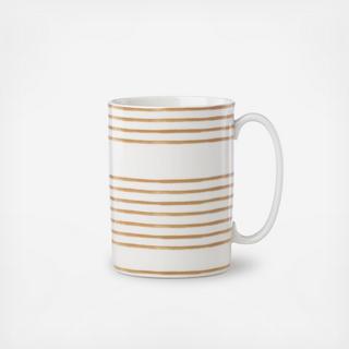 Sienna Lane Stripe Mug