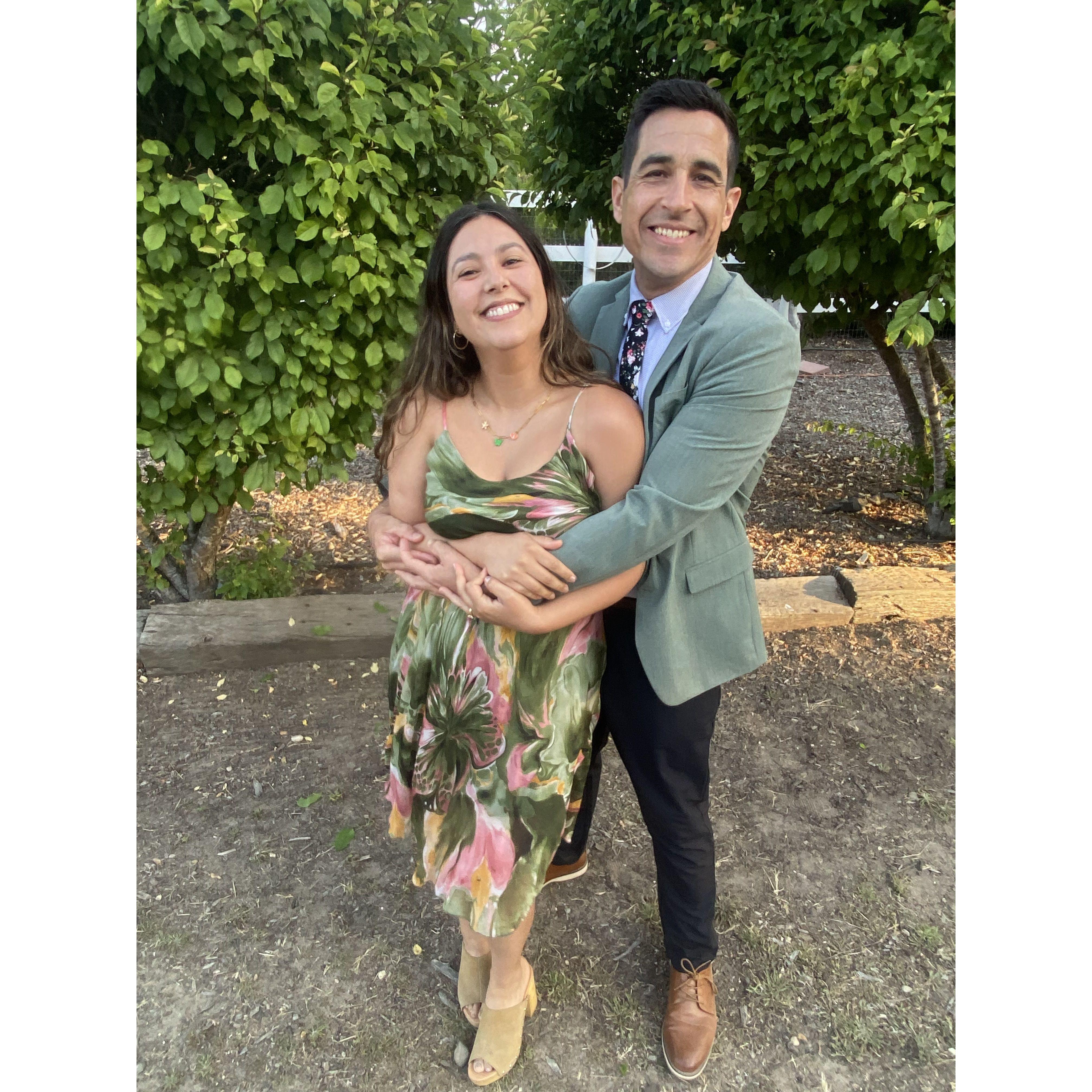 Enjoying Wedding season!