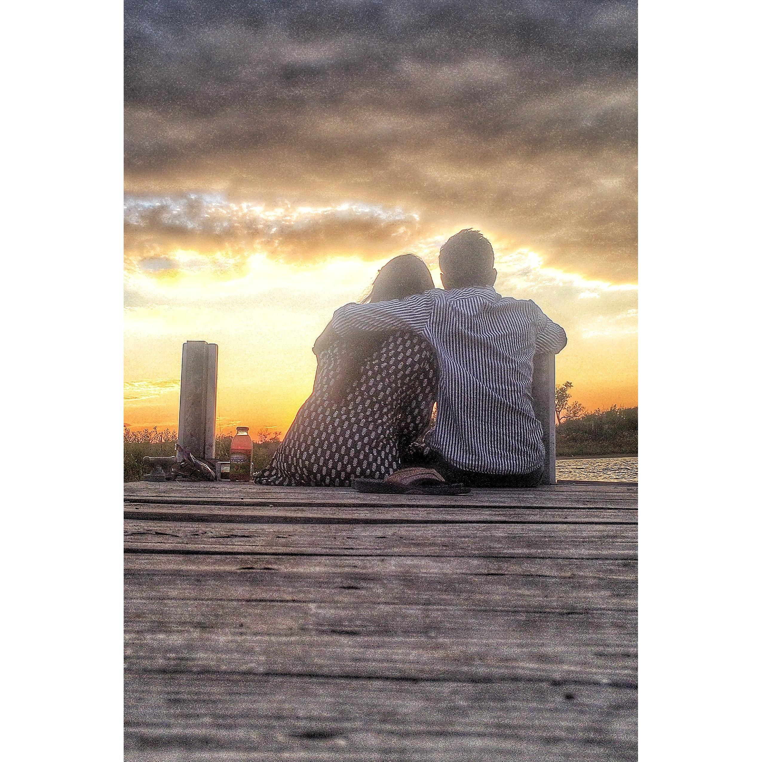Our First SunSet Together