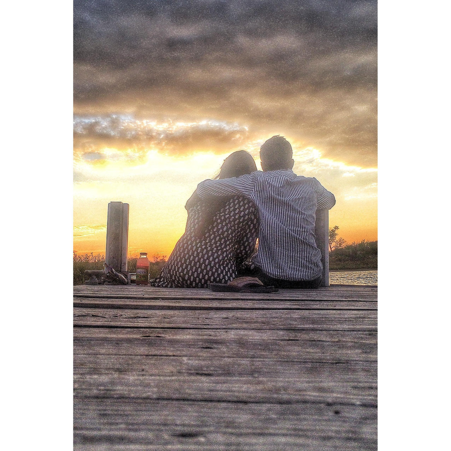 Our First SunSet Together