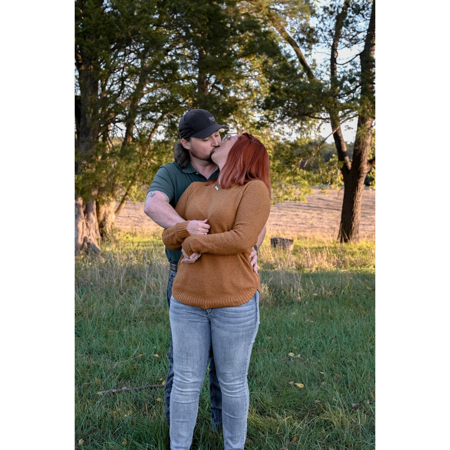 First photo session together