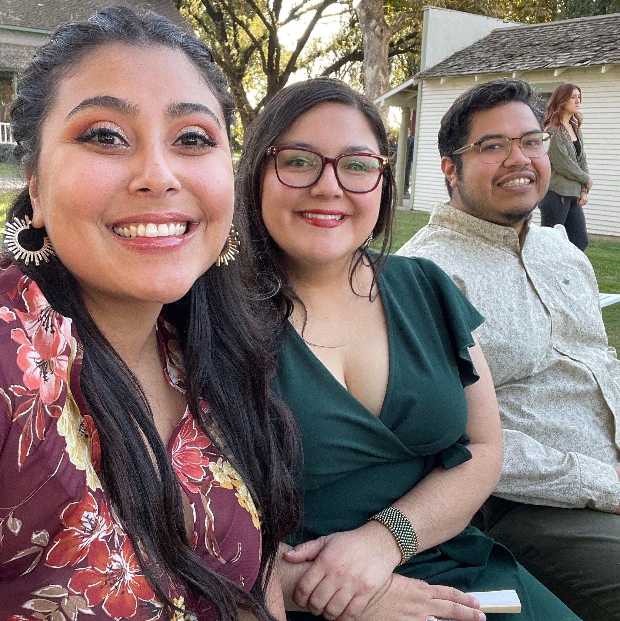 Prima Mica's Wedding w/Abby, Bakersfield CA, October 2023