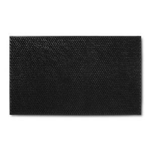 Mohawk - Black Solid Accent Rug - (1'4"X2'8")