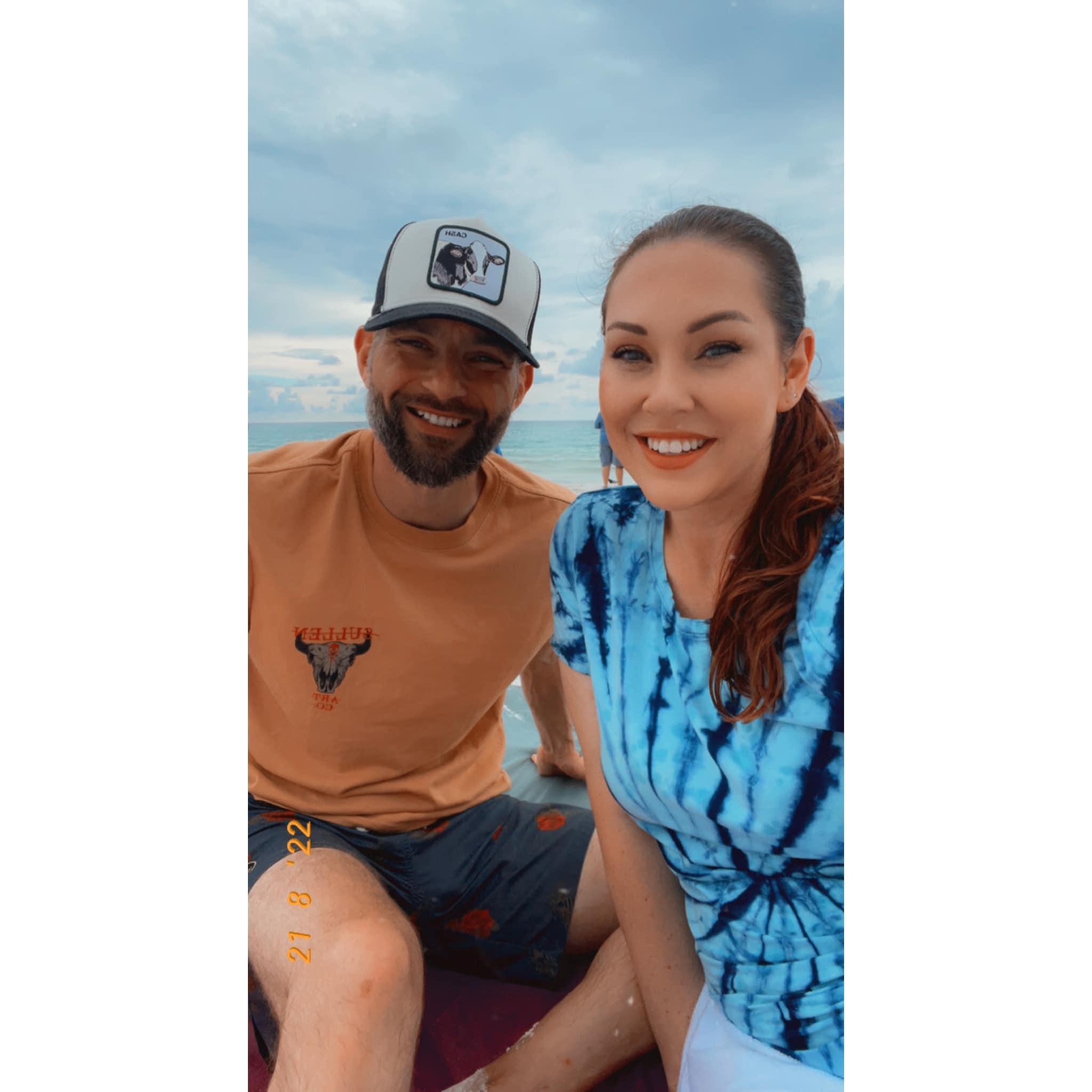 From our recent little vacay to Miramar Beach, FL! 