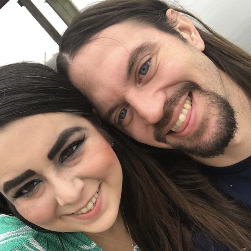 Happy new year! Cheers to many more! (First New Years)