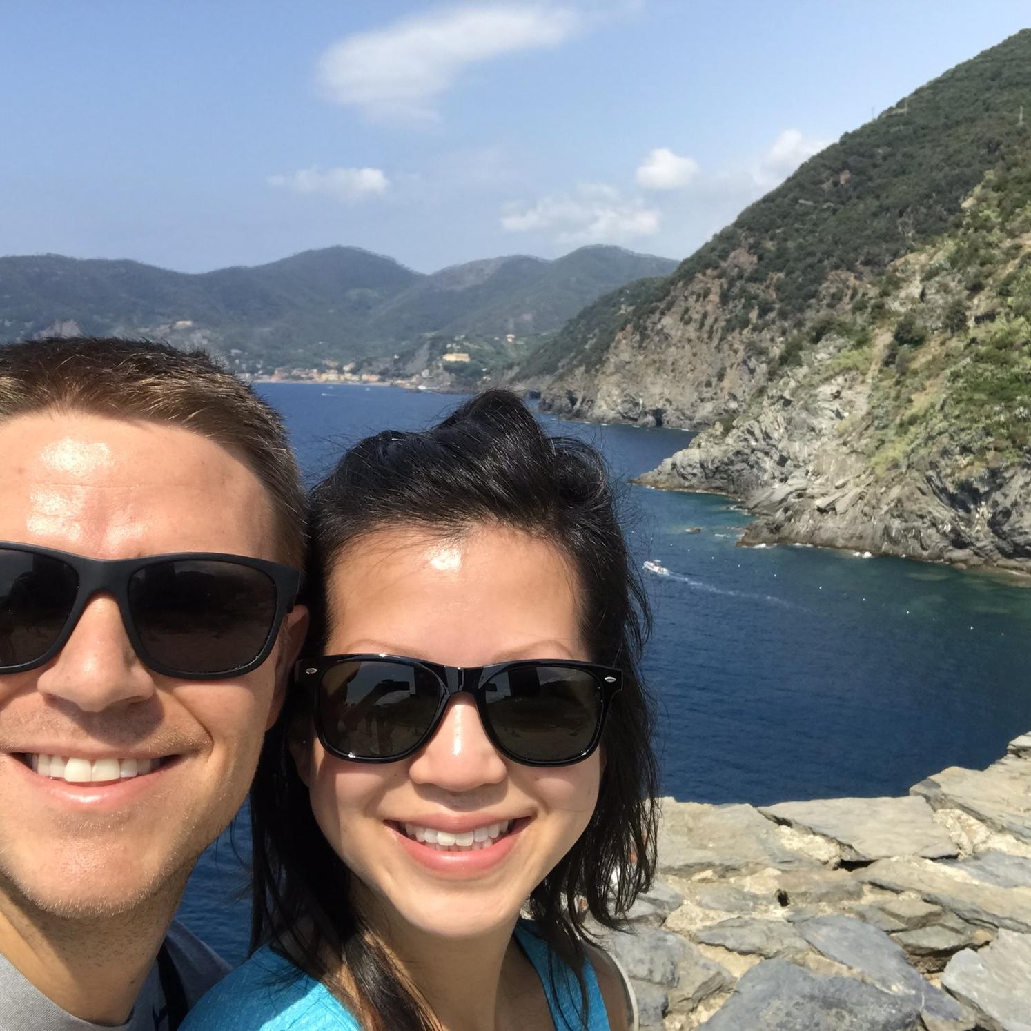 Hiking in Cinque Terre