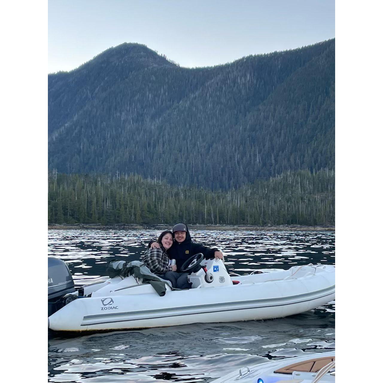 Got engaged on the work Zodiac