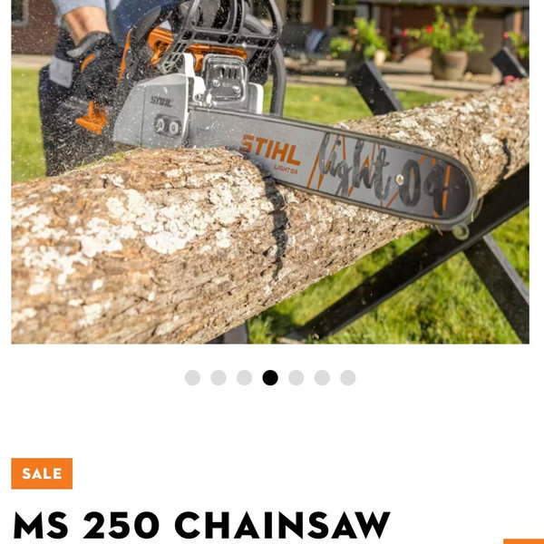 Chain saw