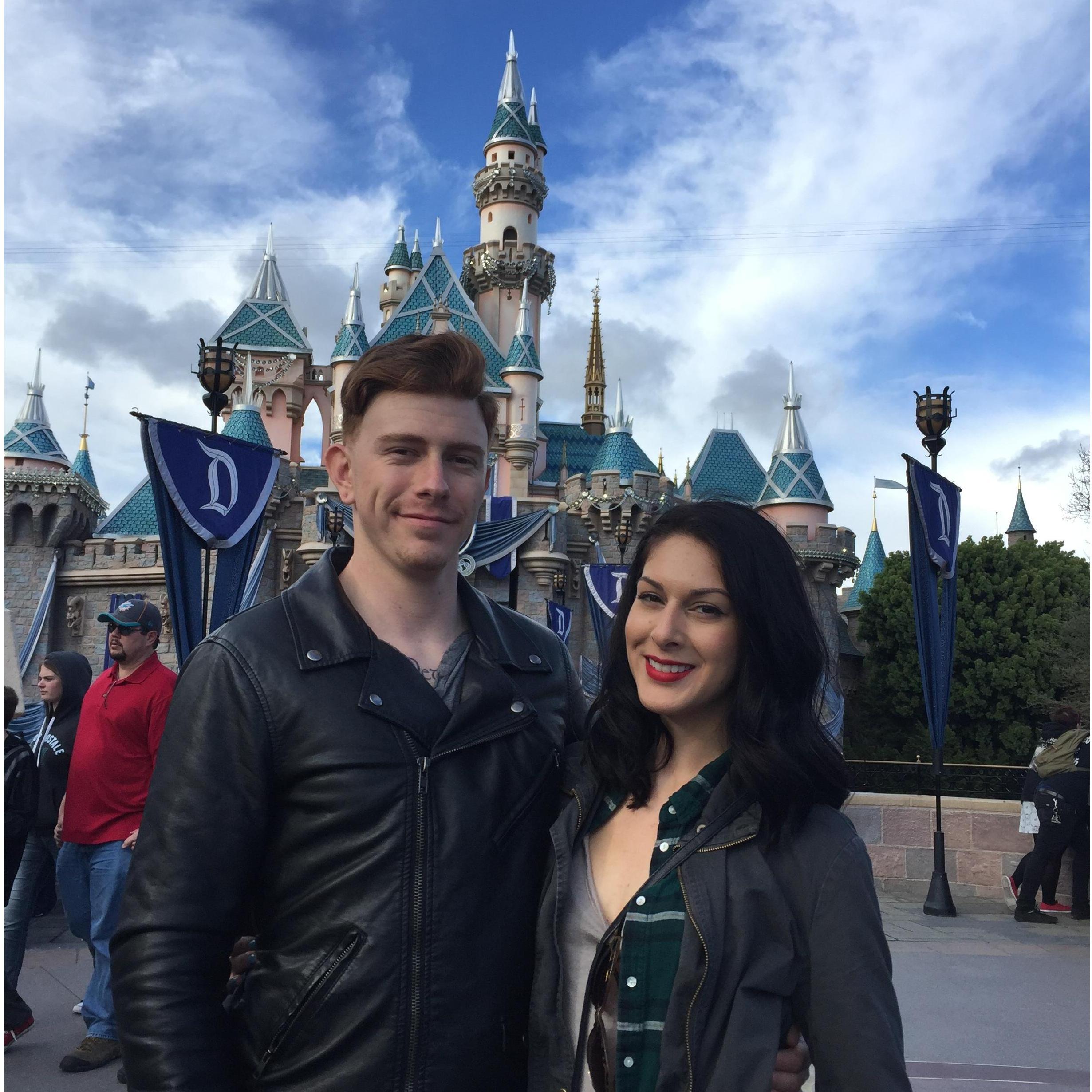 Disneyland!