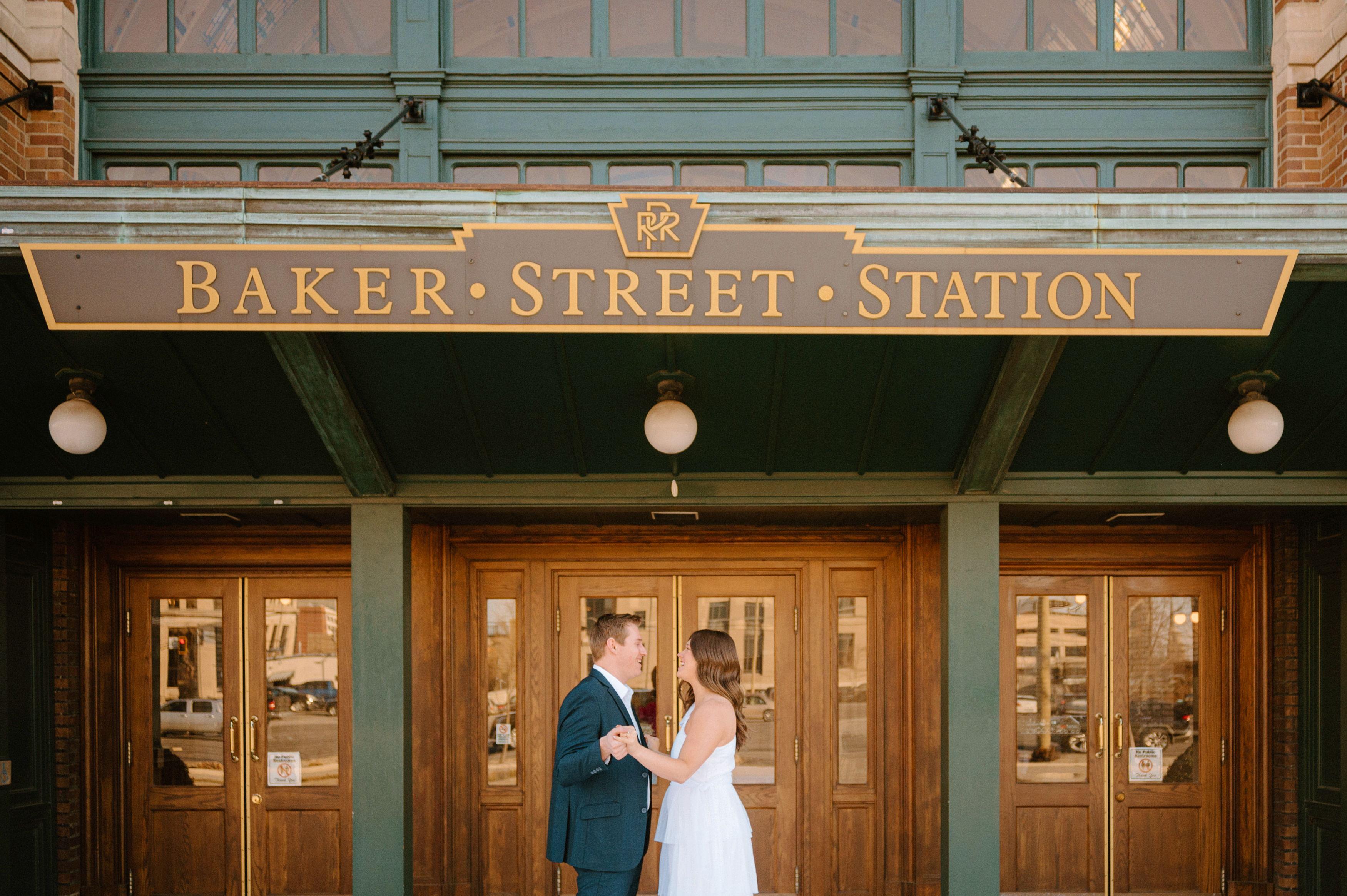 The Wedding Website of Bailey Ort and Clint Romines