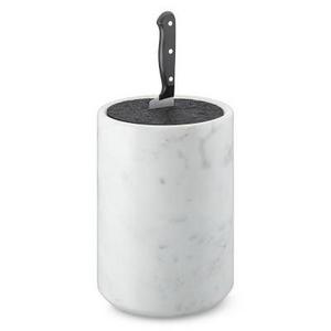 Marble Knife Holder with Kapoosh® Insert