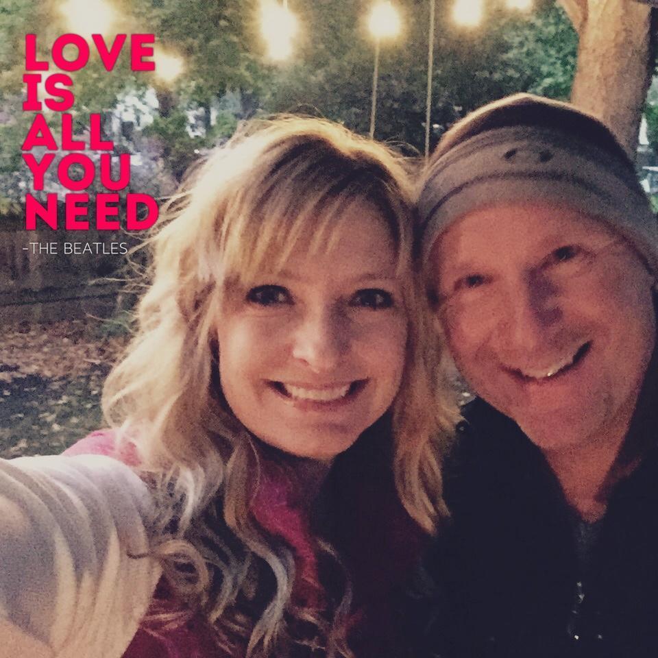 We love hanging on the patio at home - even in winter!!!!