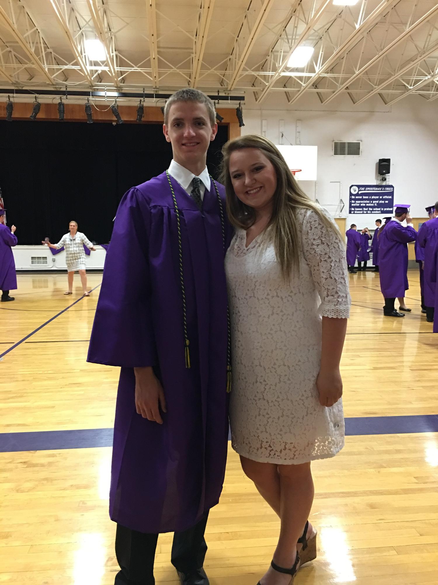 High School Graduation, 2016