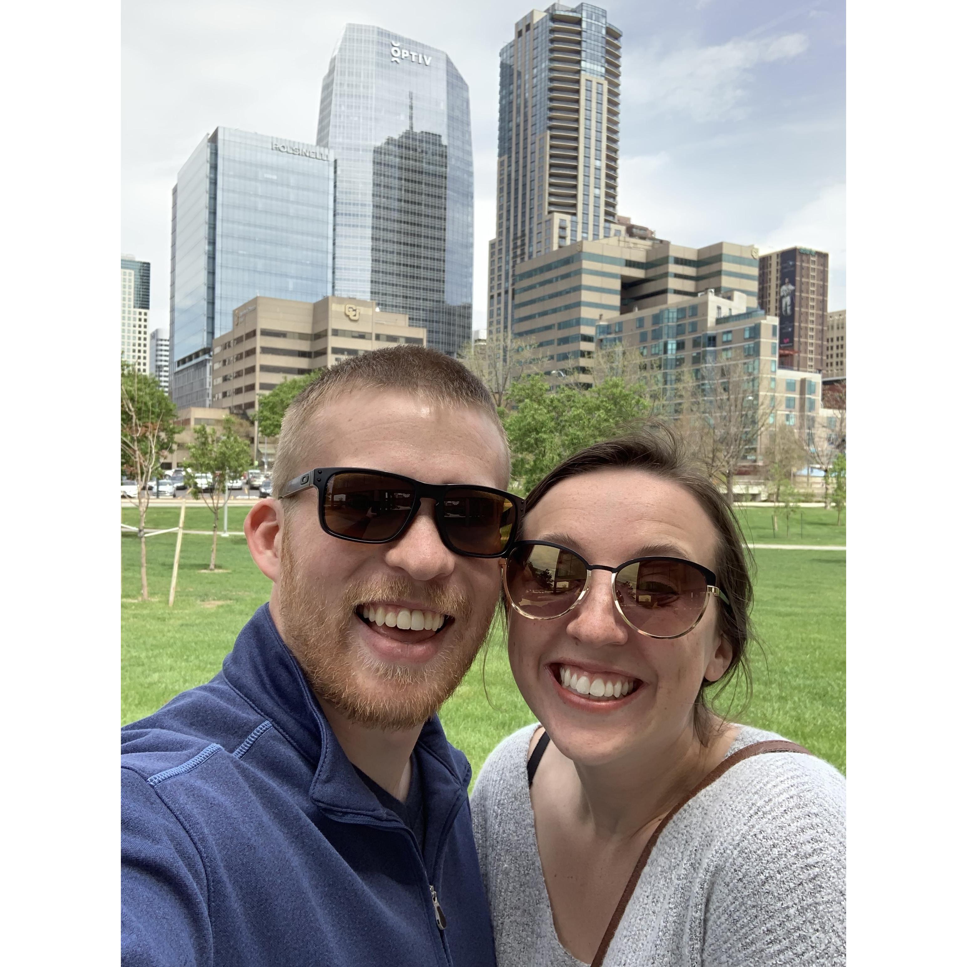 First exploration of Denver 2019