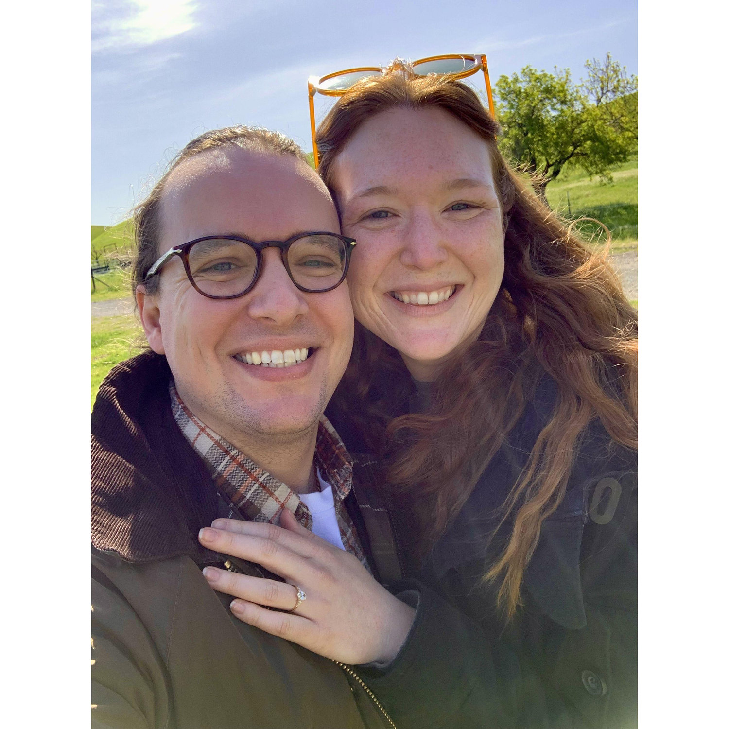 Spoiler alert: We got engaged!!