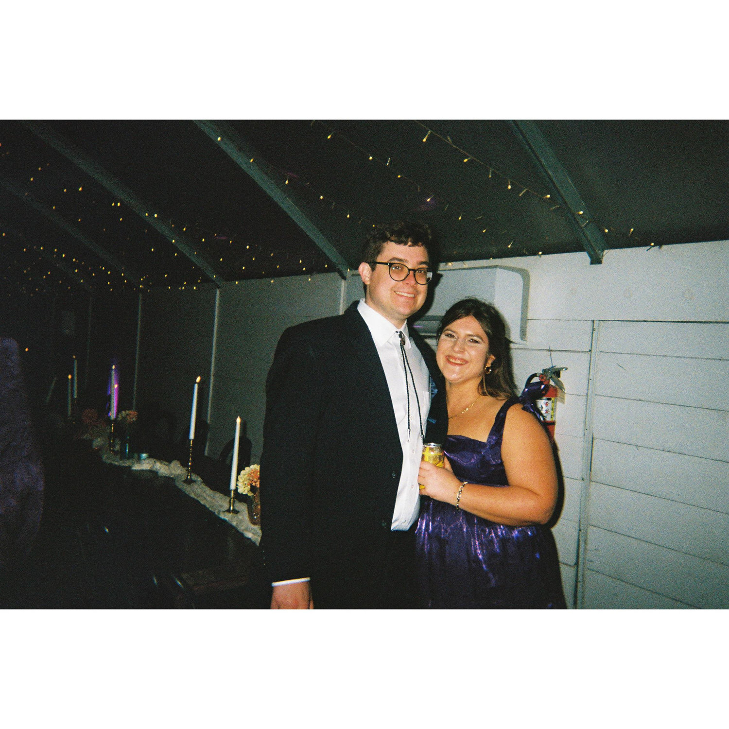 From the Streckert's wedding on film.