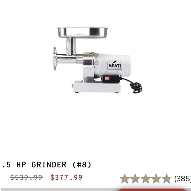 Meat Processing Equipment, Grinders, Sausage & Jerky Making | MEAT