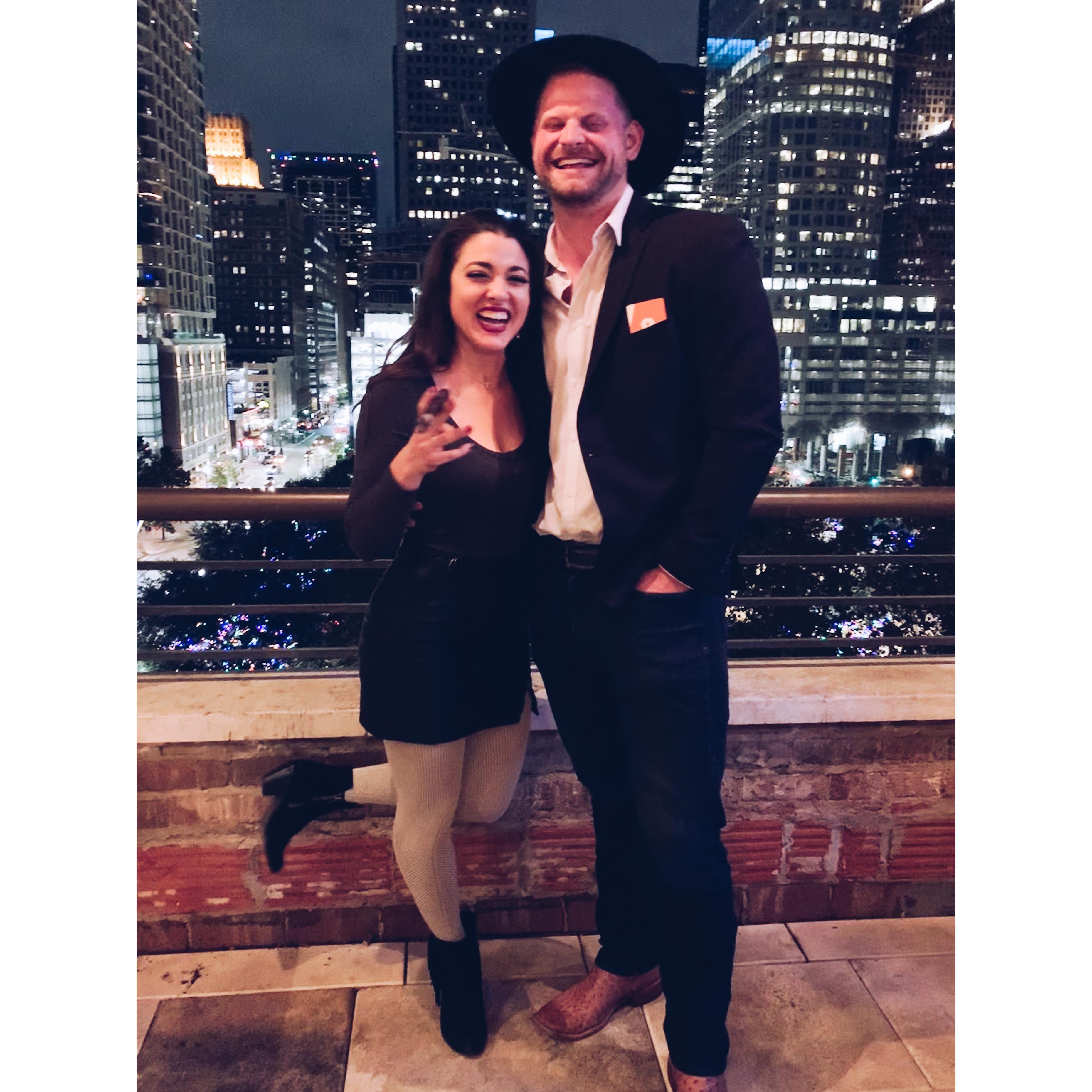NYE 2020
Blake told me he would be with me in 2 years. We starred at each other most of the night as friends.