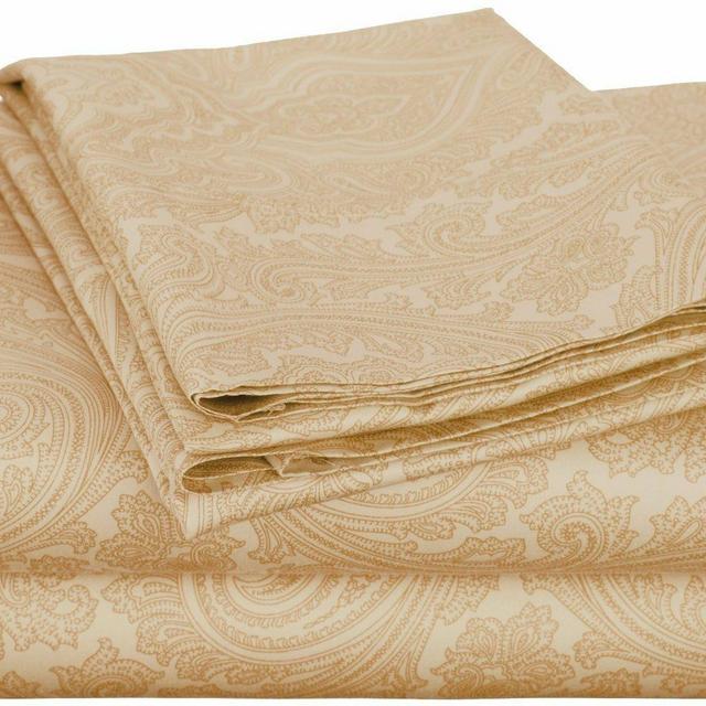 Katharina 600 Thread Count Paisley Cotton Blend Sheet Set
