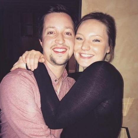 December 2016 - Our first NYE together. I have always hated this holiday. I ripped my black tights and was freaking out. When I showed Chris (embarrassed) he just laughed & said "who cares!"