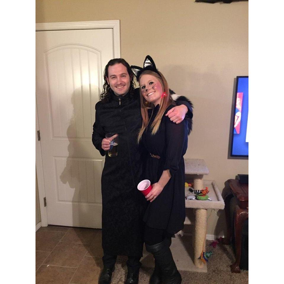 Harry Potter themed Halloween Party