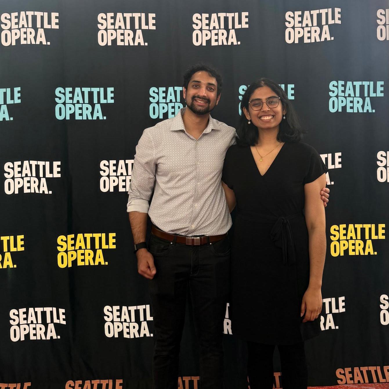 Our first opera (Carmen, Seattle, WA, 5.3.26)