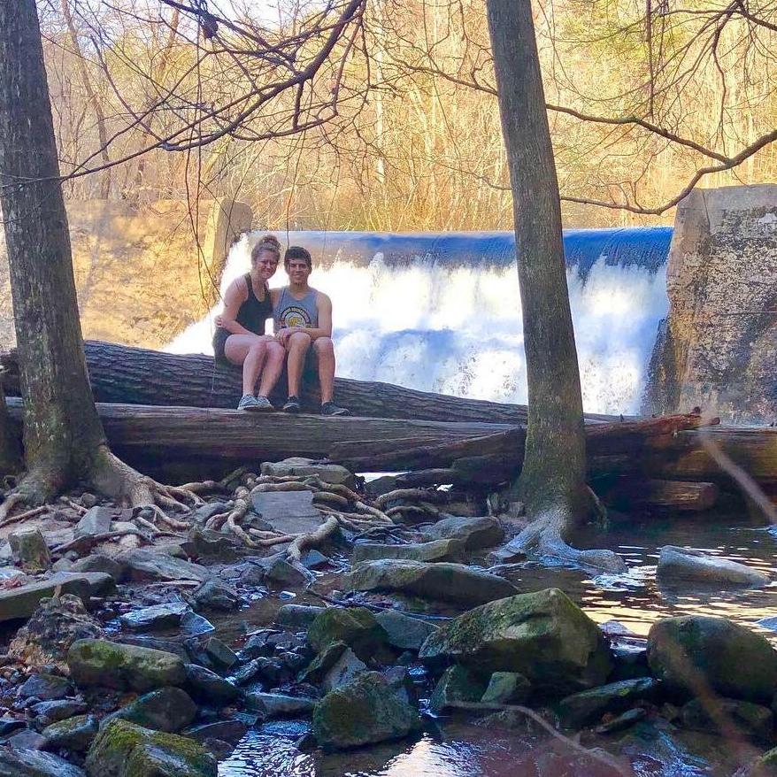 "Take 3." Self-timer pic for the win! Signal Mountain hike. 2019