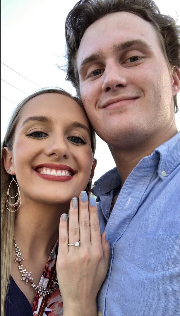 The day we got engaged