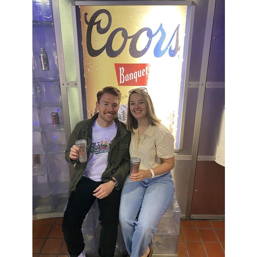 Coors Brewery Tour - highly recommend!