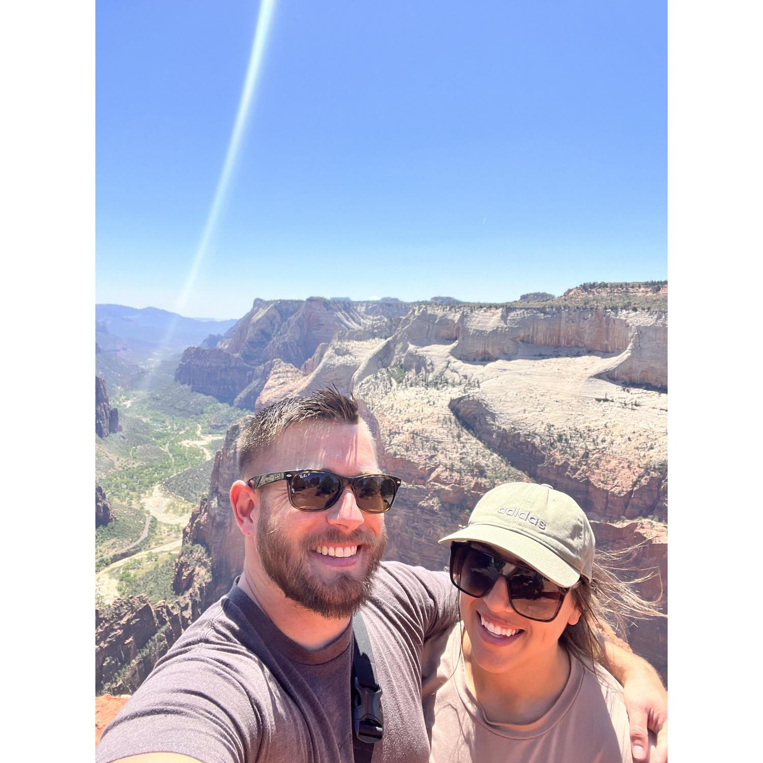 Observation point hike