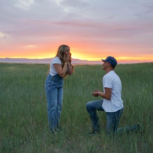 Just joking around...