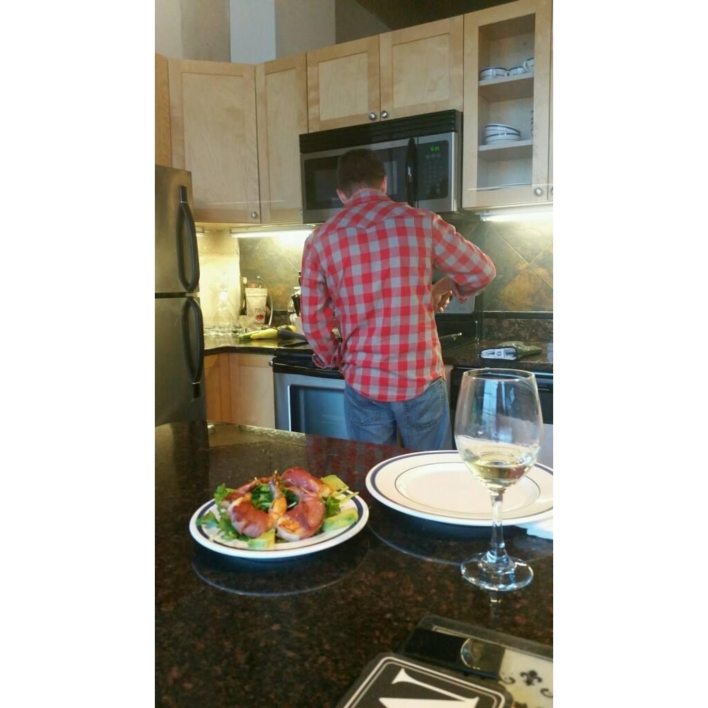 First dinner