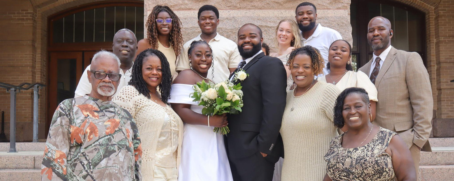 The Wedding Website of Christine Alexandria Mompoint and Marquis Osbern Evans