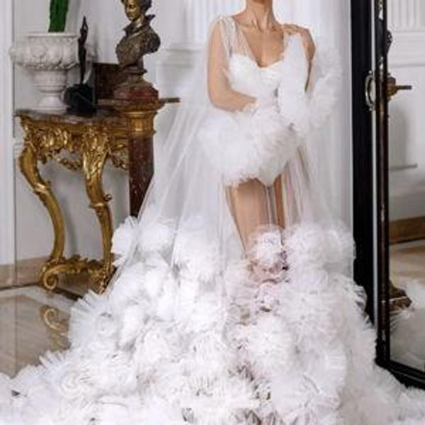 Voir Bridal Robe