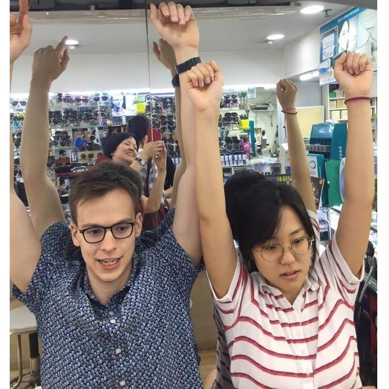 Nick's first visit to Korea went really well