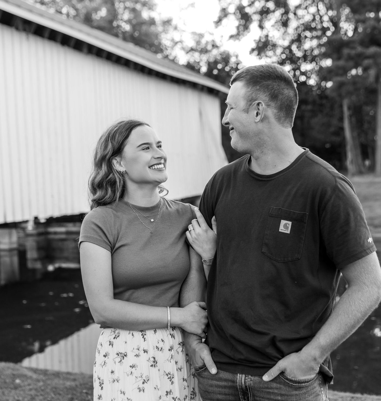 The Wedding Website of Madeline Gillenwater and Lane Householder