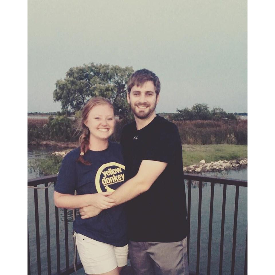 She's home from Europe! Happy 4th of July!