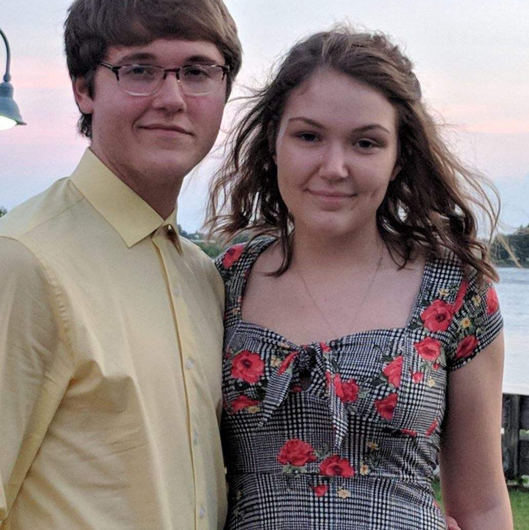 Our first anniversary! Watching the sunset on the river after a fun day in New Orleans, LA! 8.25.18.