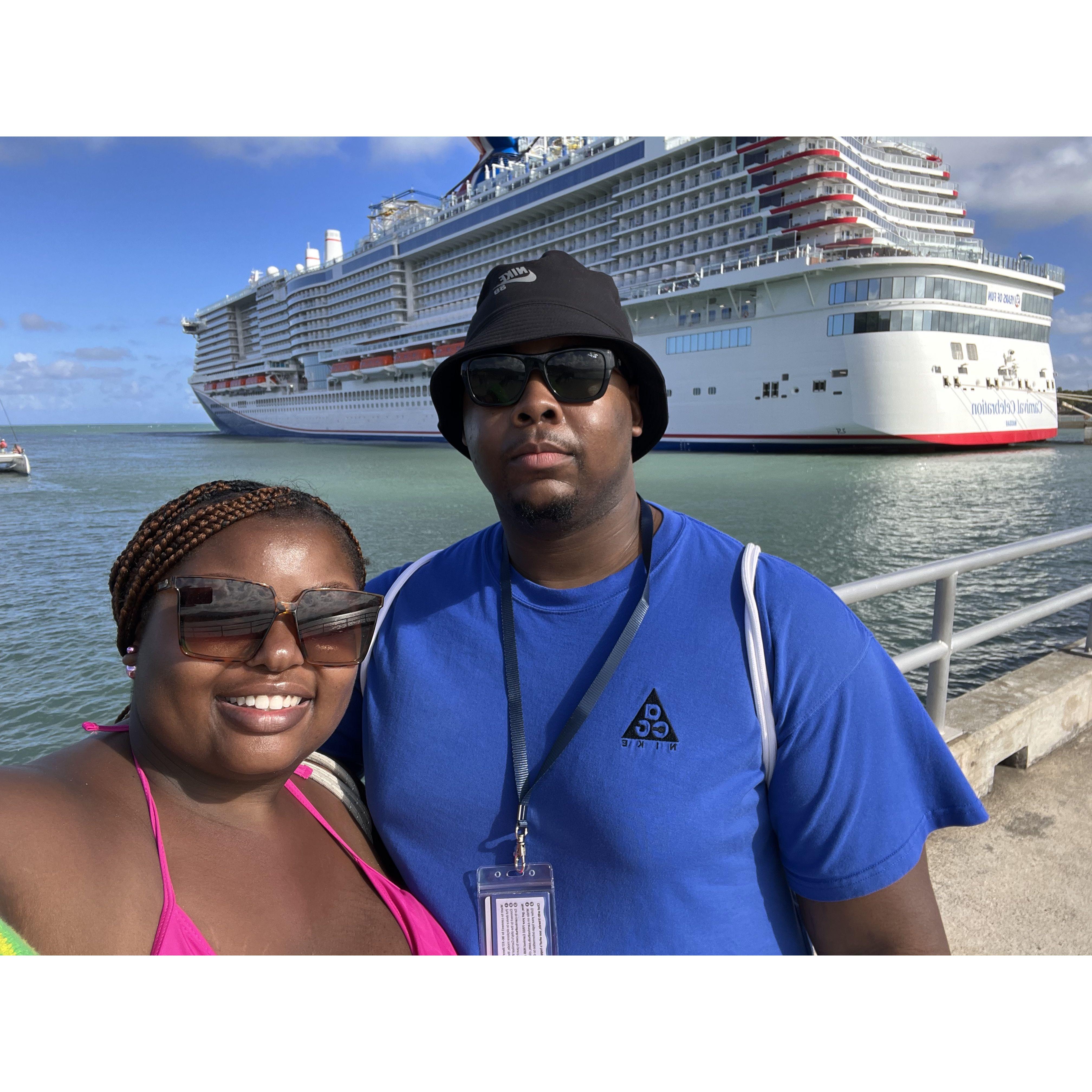 First cruise together!