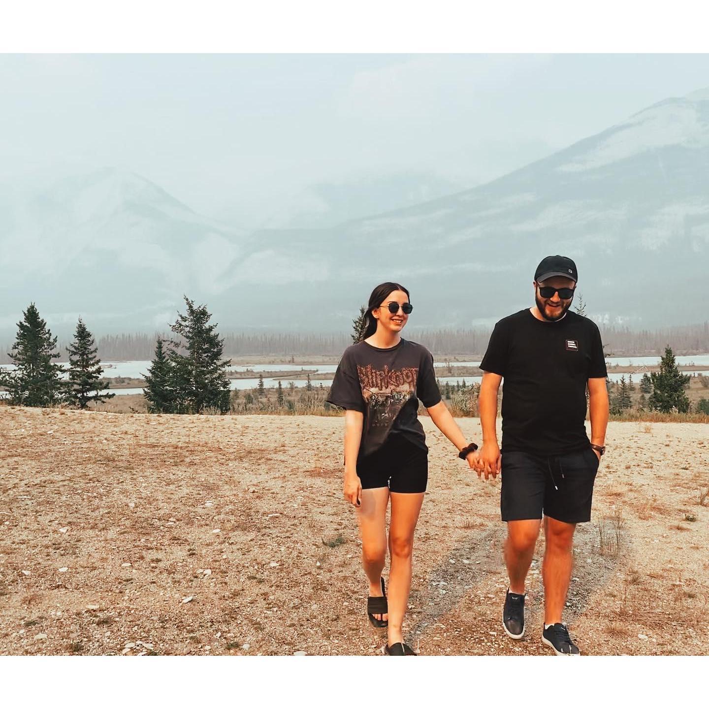 Jasper, AB (July, 2021).