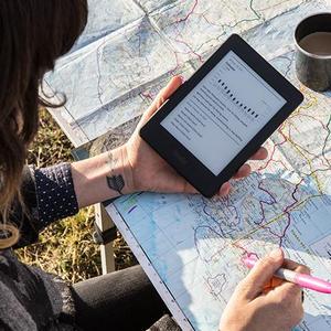 Kindle Paperwhite E-reader - Black, 6" High-Resolution Display (300 ppi) with Built-in Light, Wi-Fi - Includes Special Offers