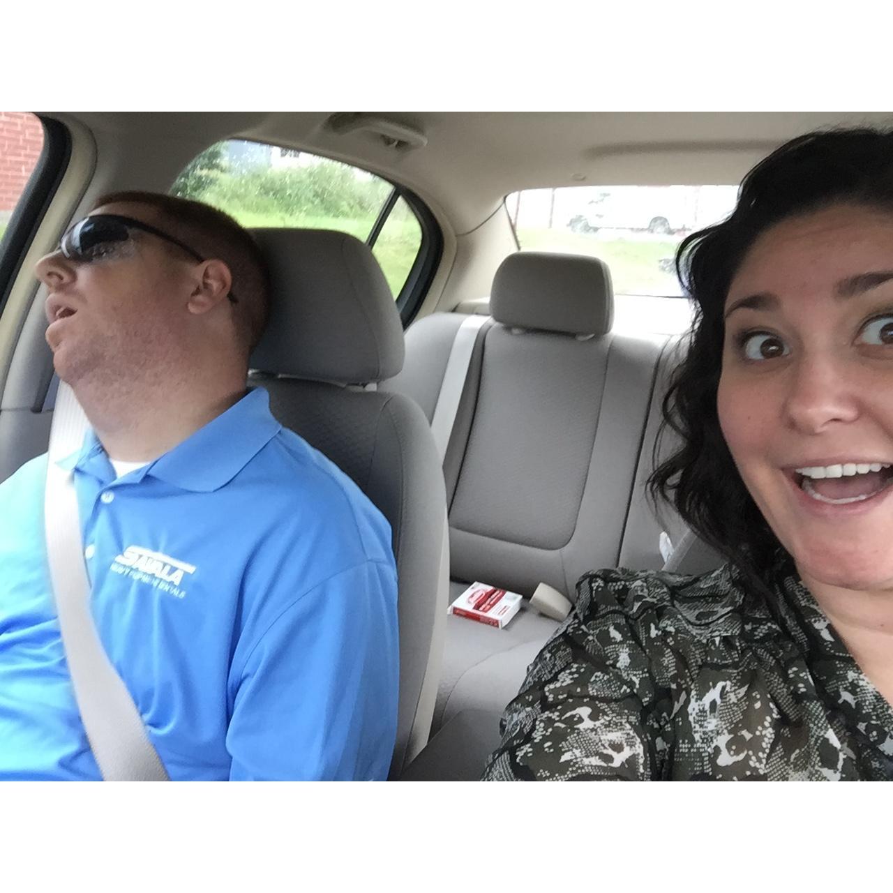 Joe survived Lasik!