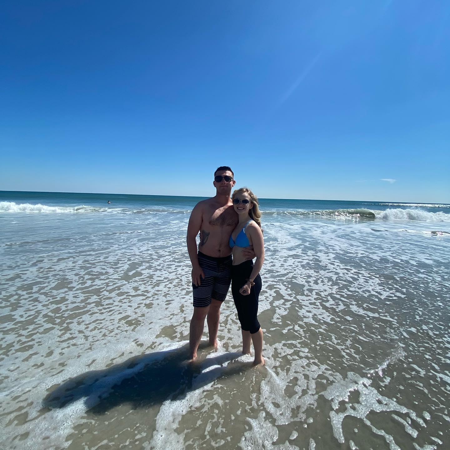 The Atlantic Ocean!
OBX, NC 03/2023