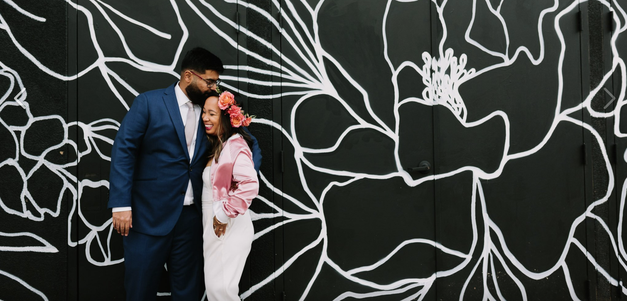 The Wedding Website of April Moralba and Sidarth Vijay