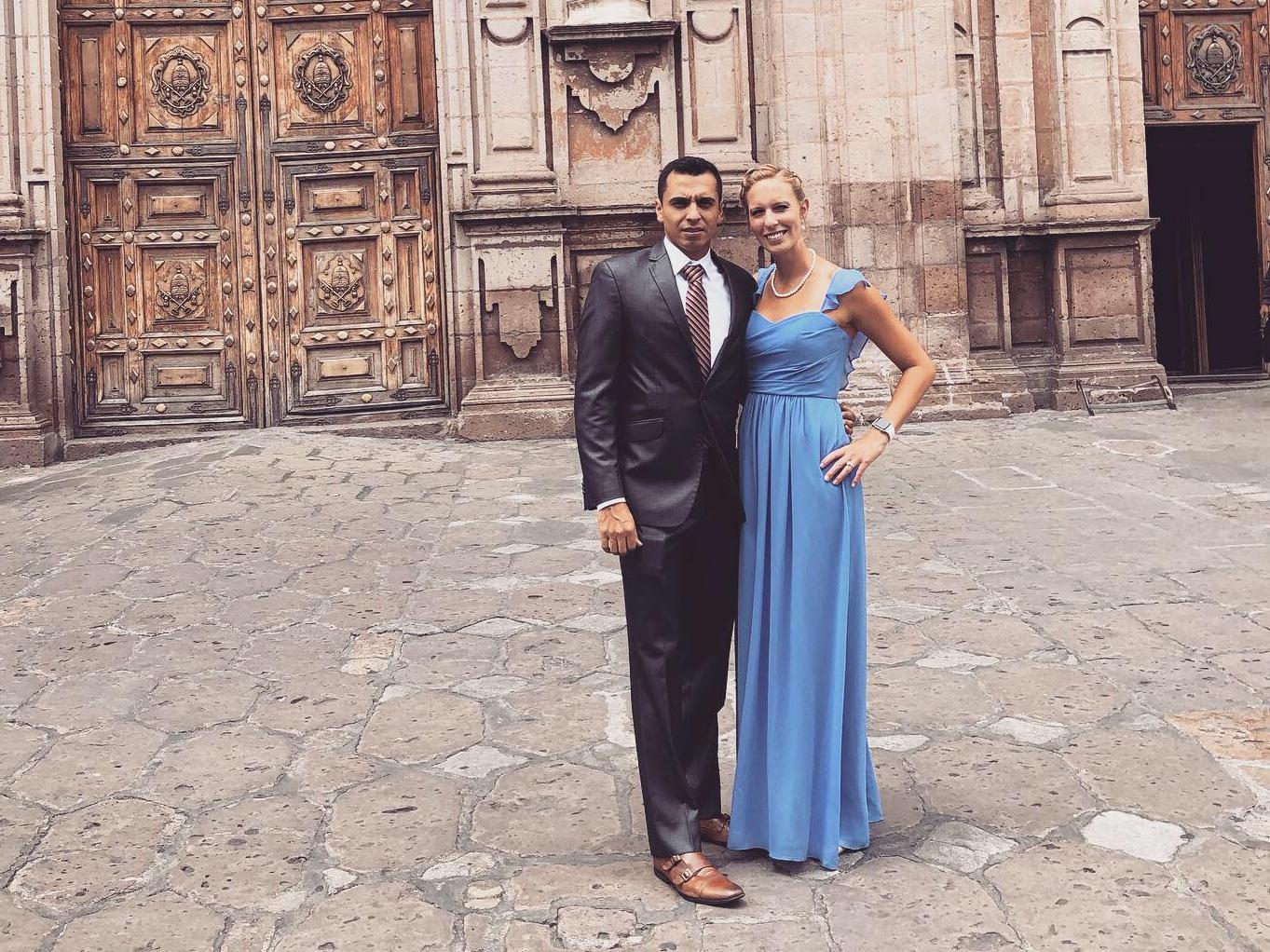 The Wedding Website of Valerie Dembny and Gabriel Prado