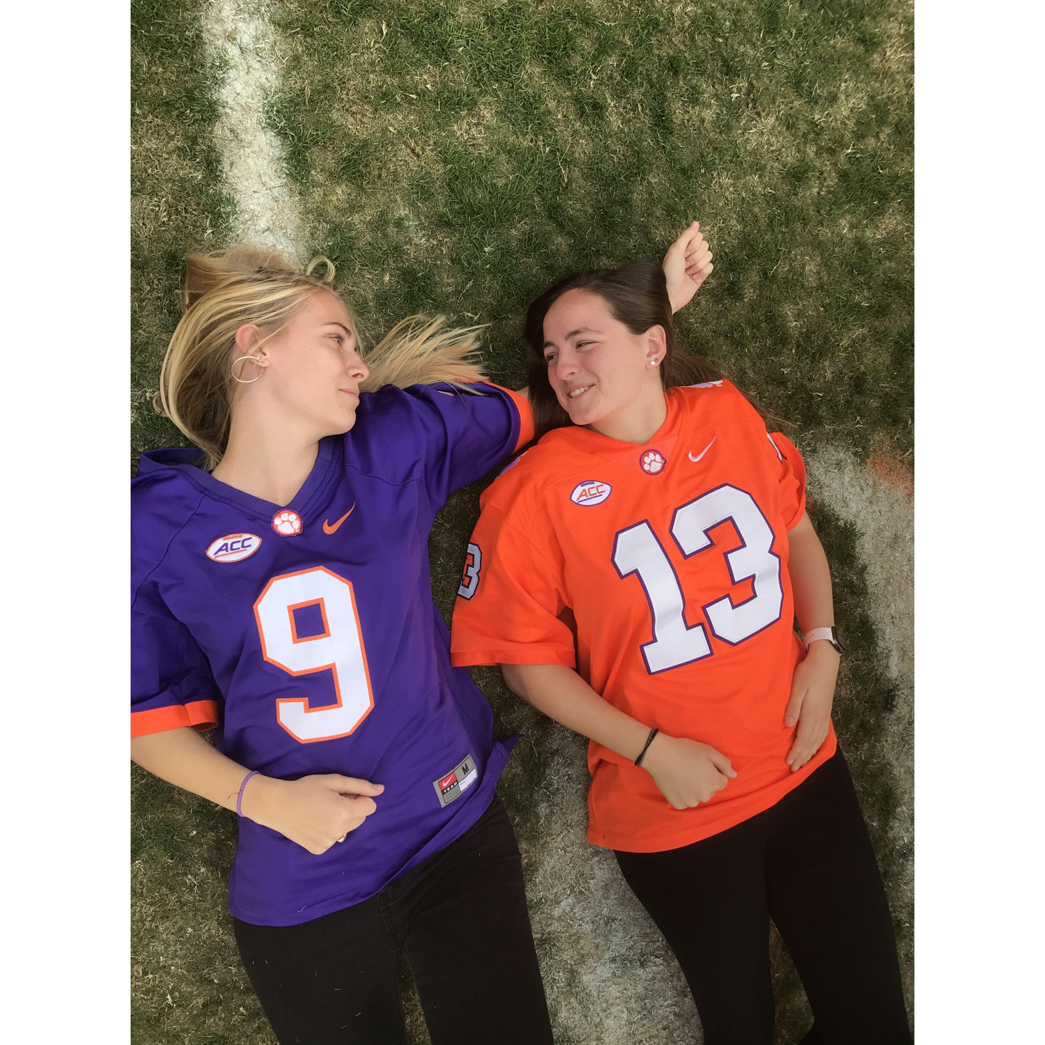 Biggest Clemson football fans alive!