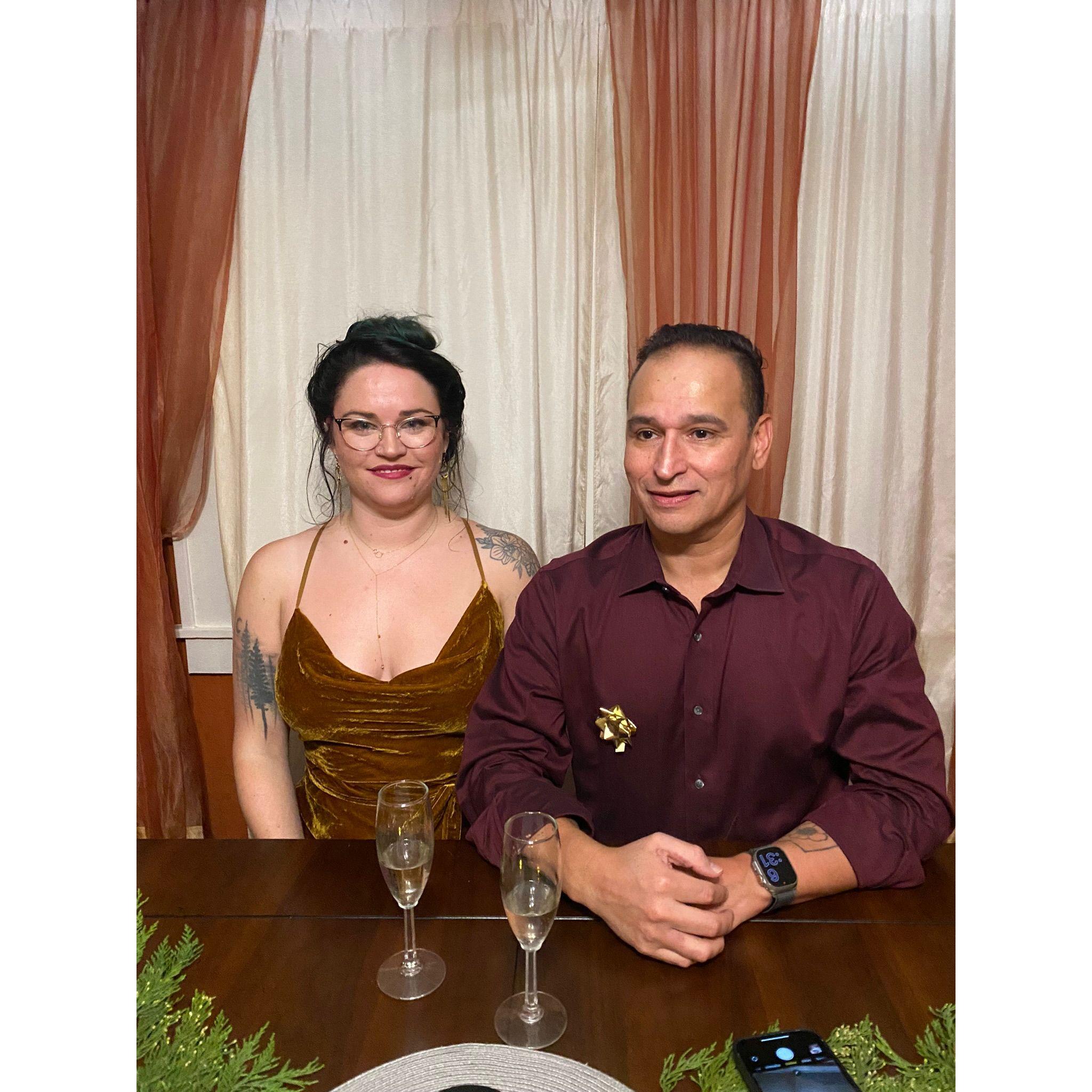 New Years' Eve 2022.