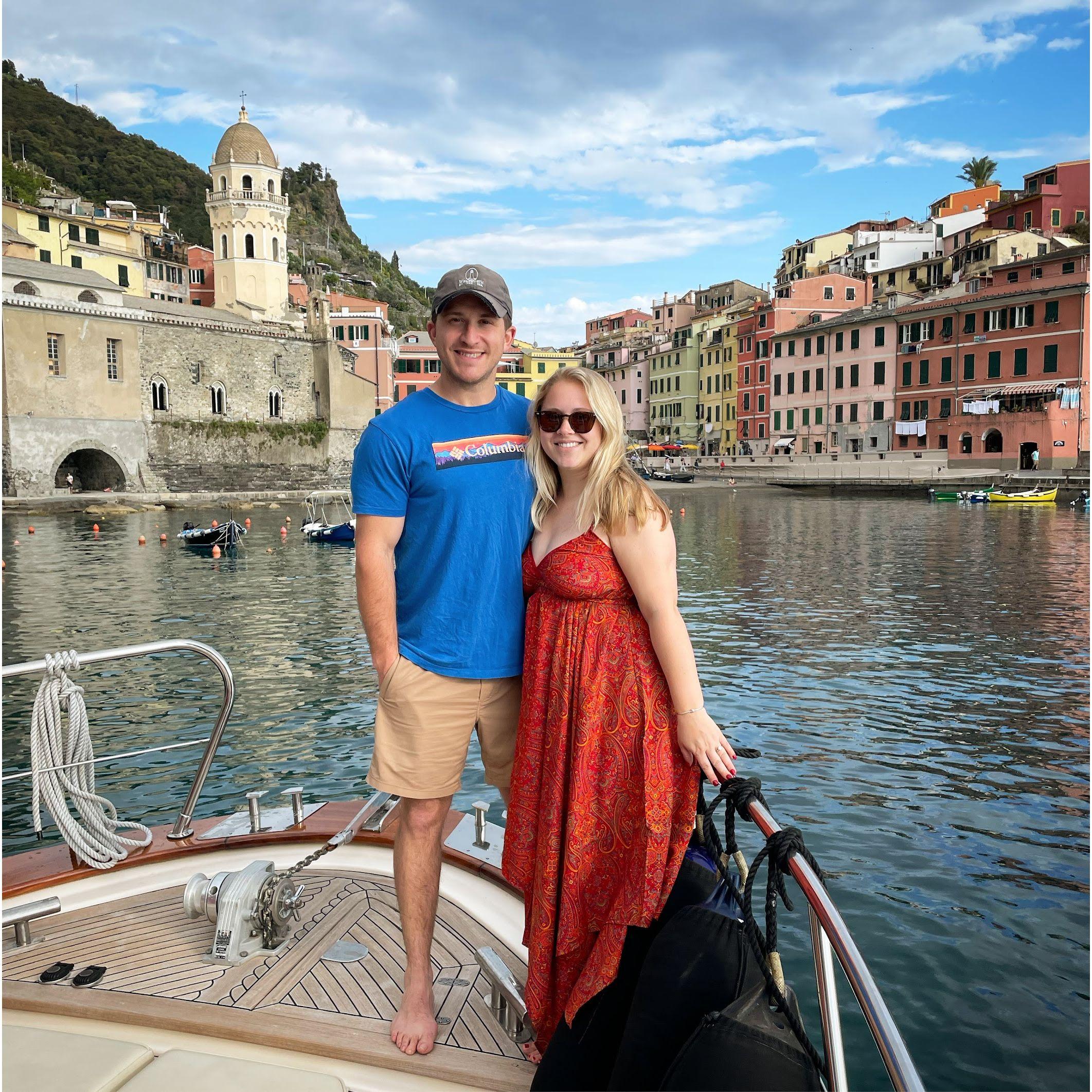 Cinque Terre Italy 2023