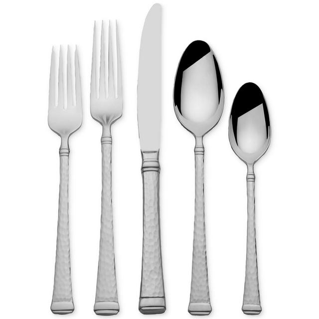 Mikasa Harmony Hammered 65-Pc. Flatware Set, Service for 12