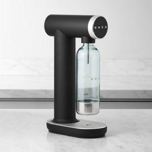 smeg Sparkling Water Maker | Black